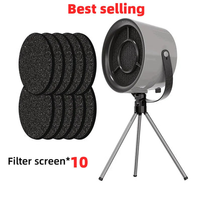 New USB Desktop Mini Range Hoods Portable Exhaust