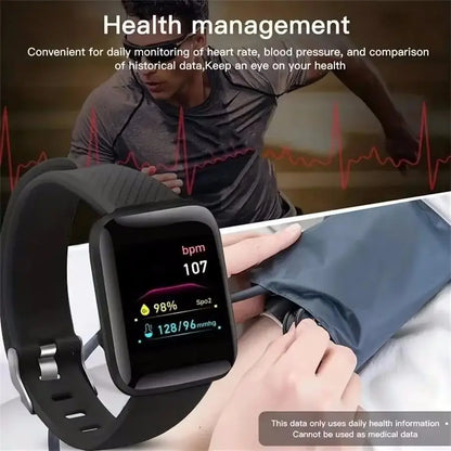 Smart Watch Sport Fitness Bracelet Control Music