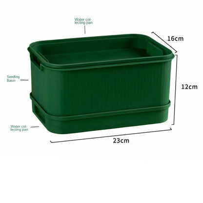 Soilless Cultivation Sprouts Growing Tray