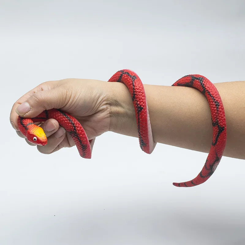 Novelty Fun Toy Bionic Snake Party Tricky Prank