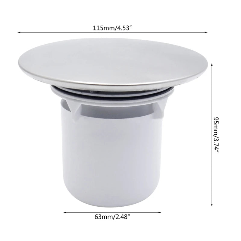 Universal Bathroom Shower Trap Cover Floor Drain
