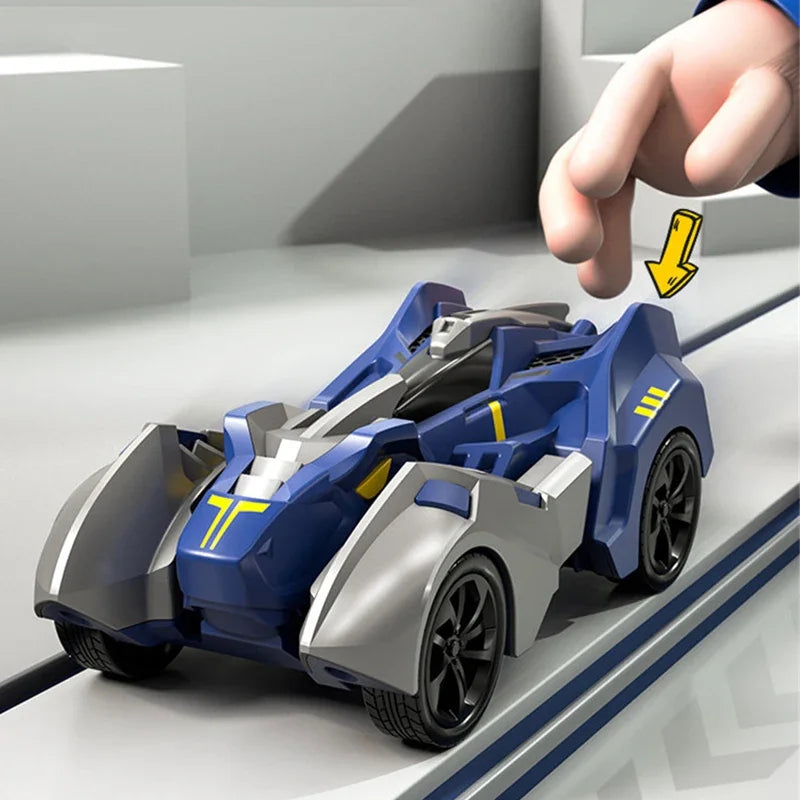 2 In 1 Deformation Dinosaur Toy Robot Transformation Car Dino Action Figure Toys for Boy PVC Car Children Fun Gifts - MyLootWare