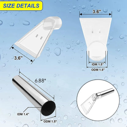 Extractor Hand Wand with Clear Head for Upholstery