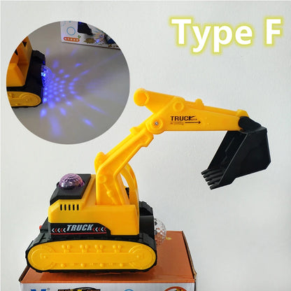 Kids Electronic Aeroplane Toy with Music Autopilot