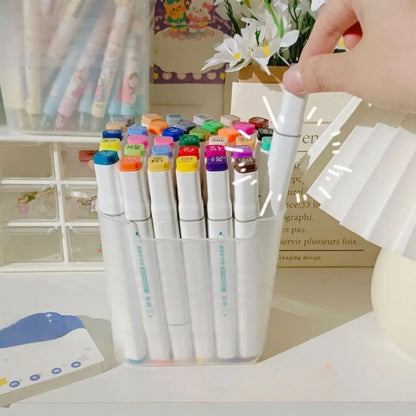 Large Capacity Desktop Storage Pen Holder Desk