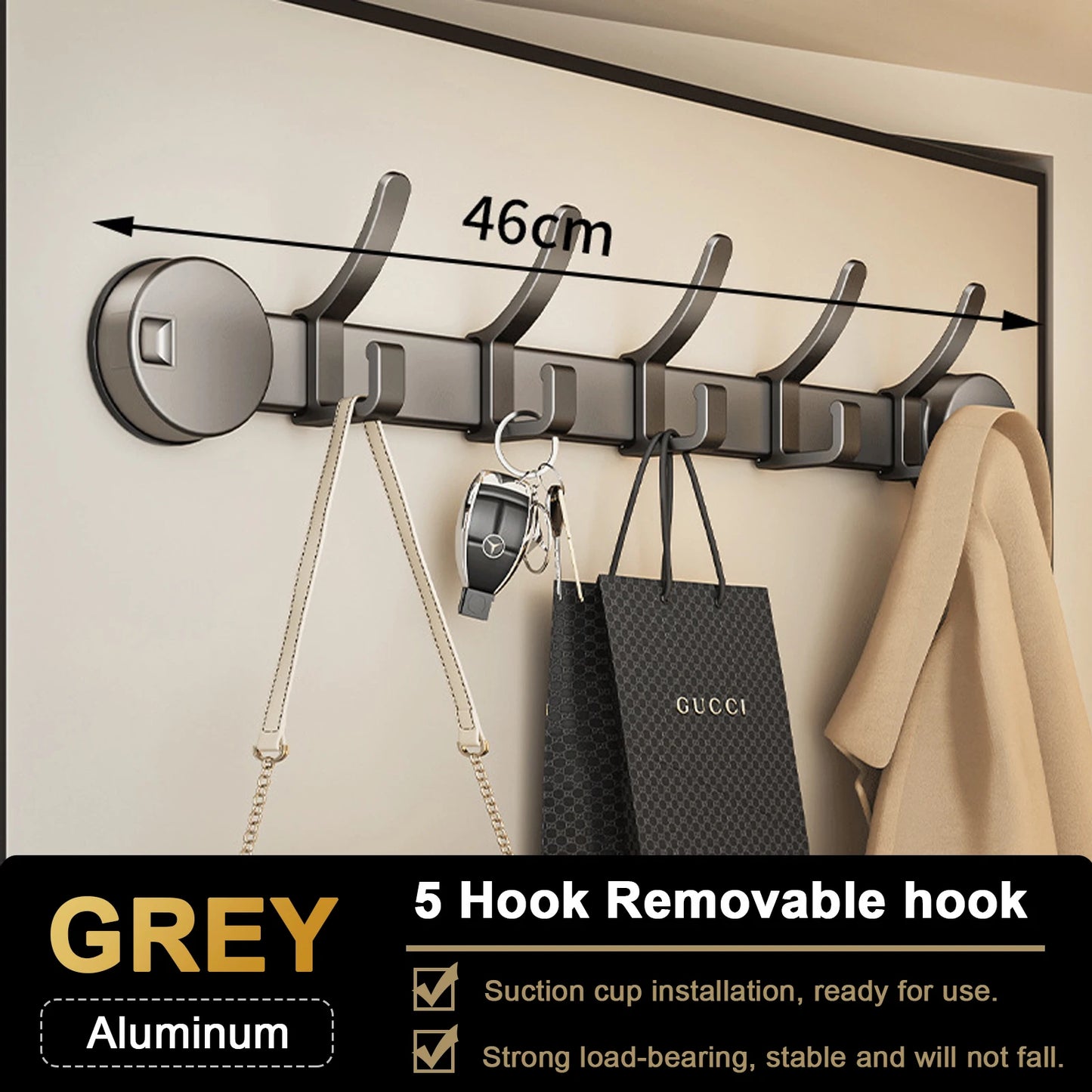 Clothes Hook Bathroom Towel Hanger Hook Wall Hook