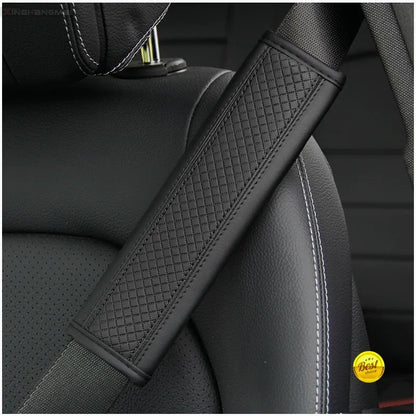 PU Leather Seat Belt Shoulder Cover Pad