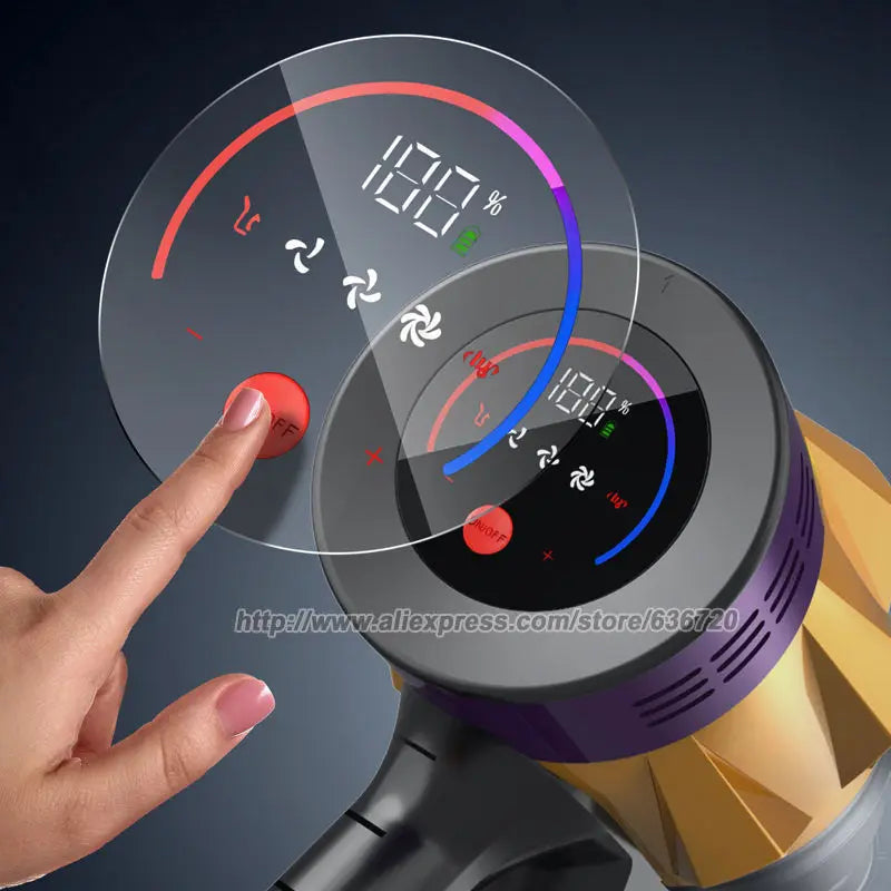 V18B Cordless Vacuum Cleaner, 550W/45Kpa,