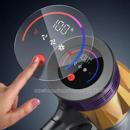 V18B Cordless Vacuum Cleaner, 550W/45Kpa,