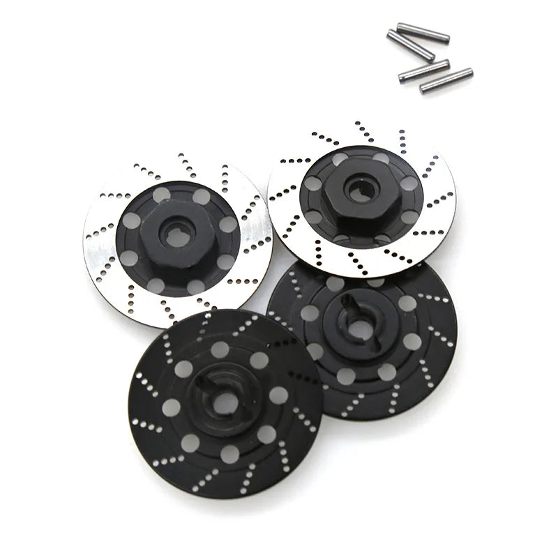 Metal 12mm Wheel Hex Hub Adapter Brake Disc for