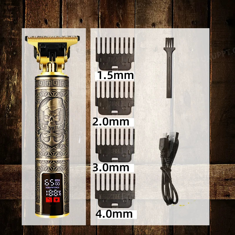 New In Hair Cutting Machine Clipper for Men Barber