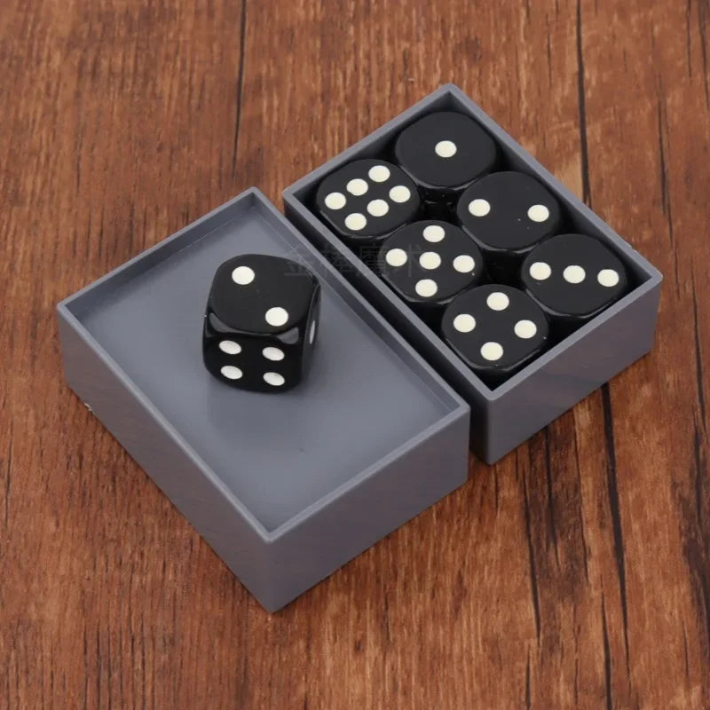 6 Pcs/Box Predict Miracle Dice Turn All Dice Into 6 Magie Toy Magicians Shows Illusion Props Children's Toys Gifts Magic Tricks - MyLootWare