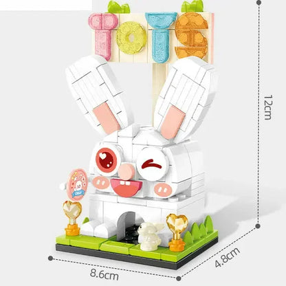 House Building Blocks Mini City Store Street View