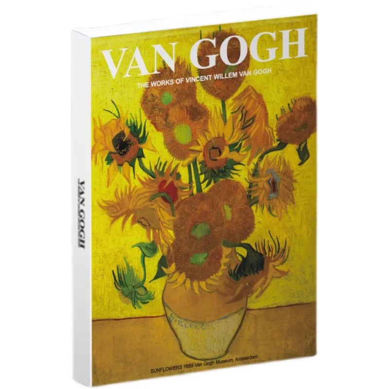 30 Sheets/LOT Van Gogh Postcard Vintage Van Gogh Paintings Greeting Card/Wish Card/Fashion Gift - MyLootWare