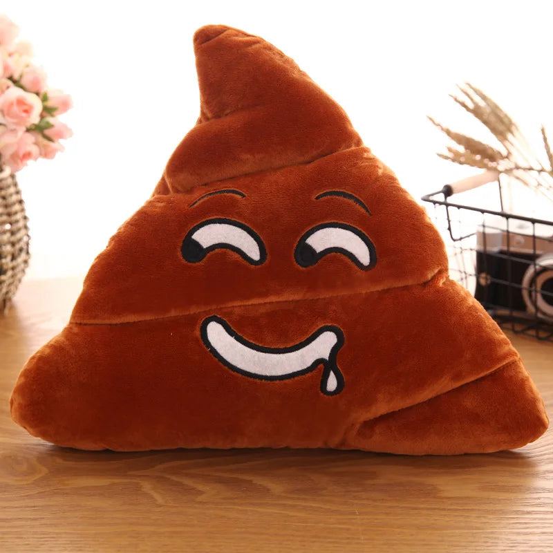 Wholesale Cartoon New Expression Poo Plush
