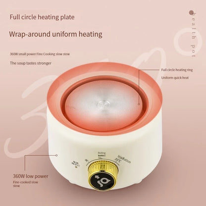 Health preservation pot, multi-functional