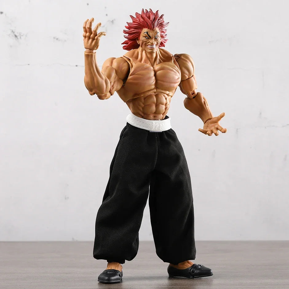 Storm Collectibles Yujiro Baki Hanma Action Figure