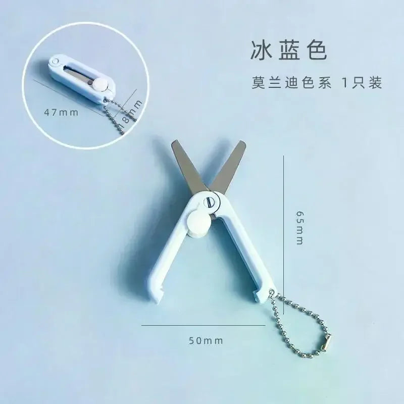 Creative Mini Portable Folding Scissors Morandi