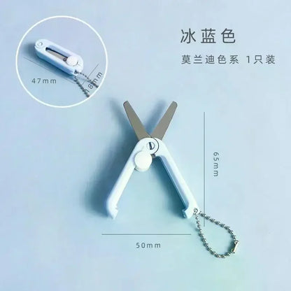 Creative Mini Portable Folding Scissors Morandi