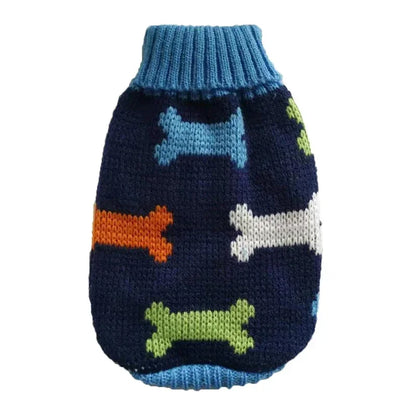 Warm Pet Dog Sweater Winter Dog Clothes for Small