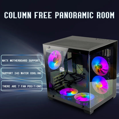 MANMU Gaming Computer Cases & Towers case pc