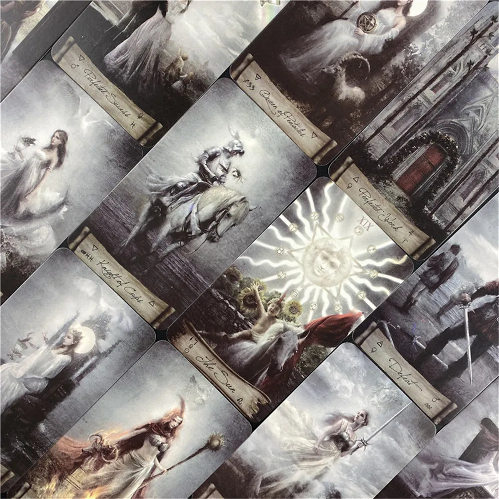 Heaven Earth Tarot cards A 78 Deck Oracle English