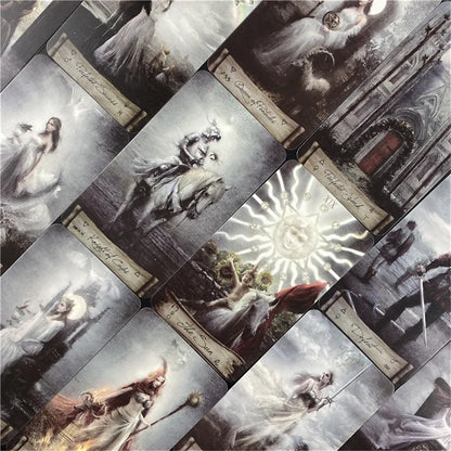 Heaven Earth Tarot cards A 78 Deck Oracle English