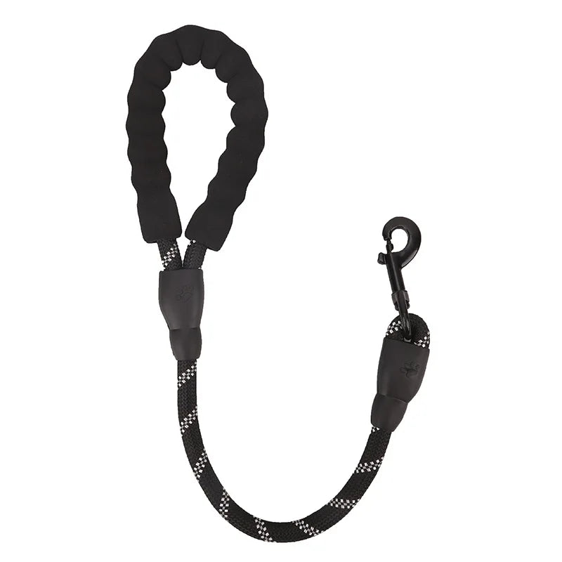 Dog Leash Reflective Short Leashes for Large Dogs