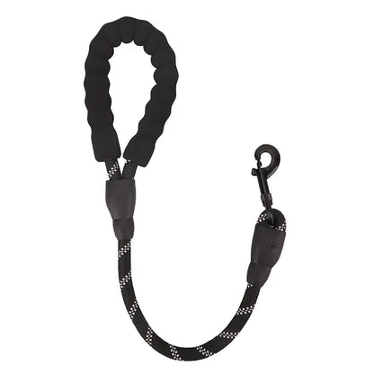 Dog Leash Reflective Short Leashes for Large Dogs