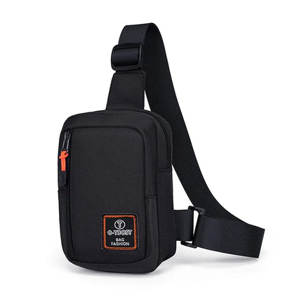 Chest Bags Men's One Shoulder Crossbody Bag Large Capacity Outdoor Sports Leisure Fashion Small Shoulder Bag Backpack Men's - MyLootWare