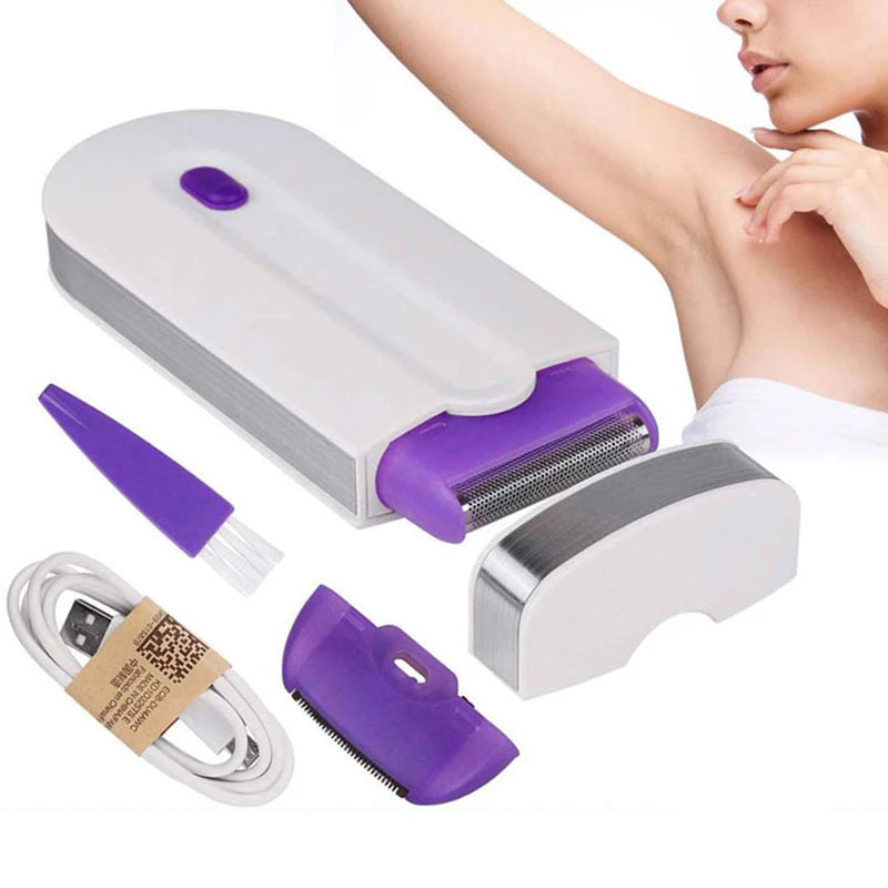 Women Rechargeable Epilator Remover Smooth Touch