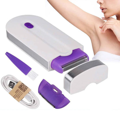 Women Rechargeable Epilator Remover Smooth Touch