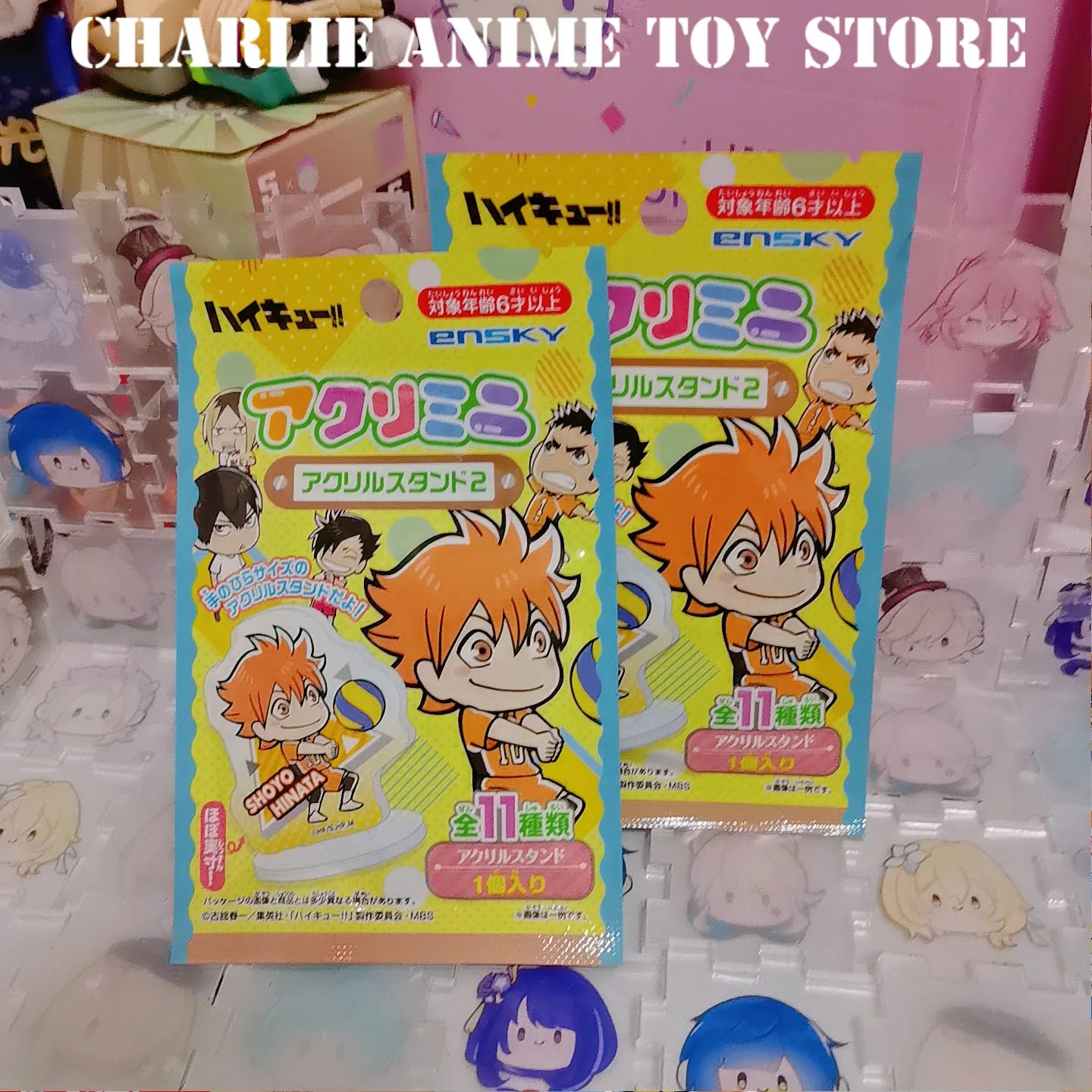 Anime Haikyuu!! Anime Cards Hinata Shoyo Kageyama Tobio Anime Photocard Cards Bookmark Stickers Toys For Fans Collection Gift - MyLootWare