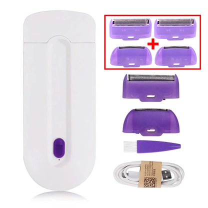 Women Rechargeable Epilator Remover Smooth Touch