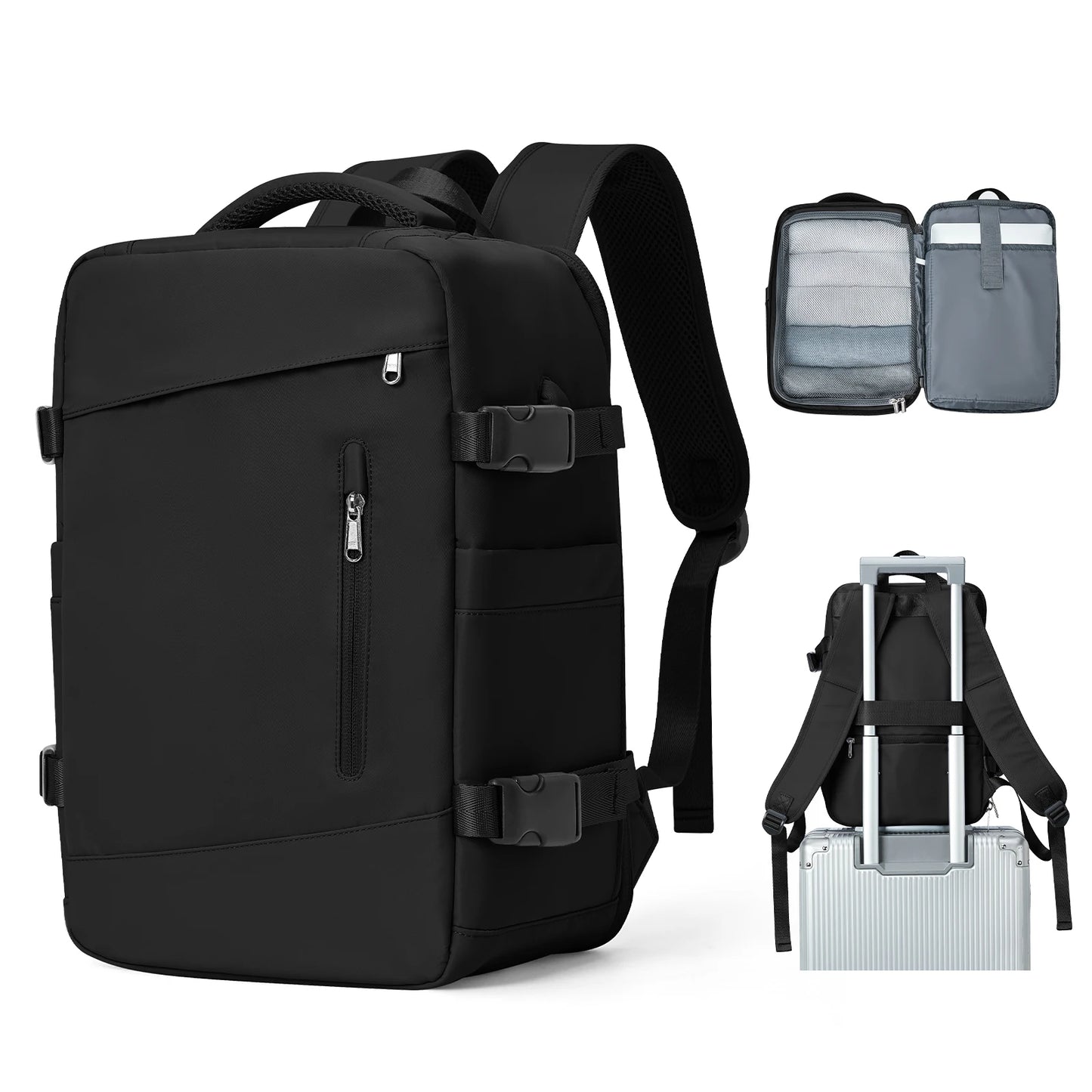 Business Backpacks for Men‘s Bags Women Backpack Travel 40x20x25 Ryanair Carry-Ons, Laptops Backpacks College Schoolbags Bluey ﻿ - MyLootWare