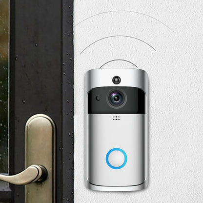 WiFi Video Doorbell 2 Way Audio Wireless Door Bell