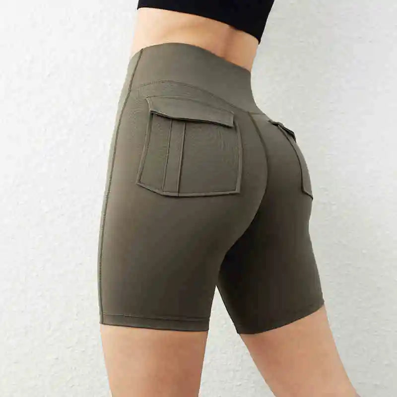 Fitness Shorts  Running Yoga Fitness GYM Sports