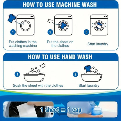 120pcs All-in-One Laundry Solution: Powerful Clean, Color Protection, and Long-Lasting Fragrance Tablets - MyLootWare