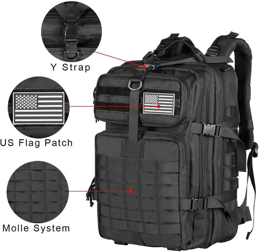 Tactical Backpack for Outdoor Travel EDC