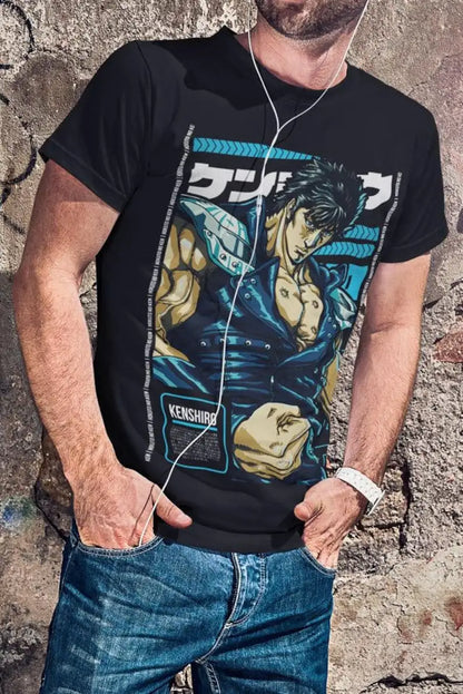 Fist Of The North Star T-Shirt - Hokuto no Ken -