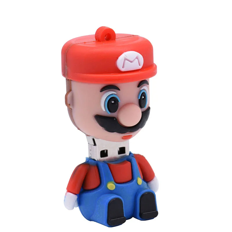 Super Cute Cartoon USB 2.0 Flash Drive 128GB 64GB