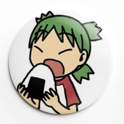 Yotsuba Anime Cartoon Soft Button Lapel Anime Pin