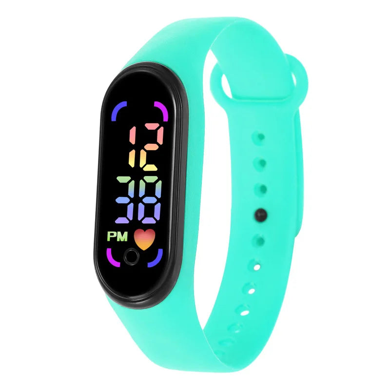 2025 New Smartwatch Movement Watch Synchronous Information Multiple Colors Life Waterproof Smartwatch For Men And Women Students - MyLootWare