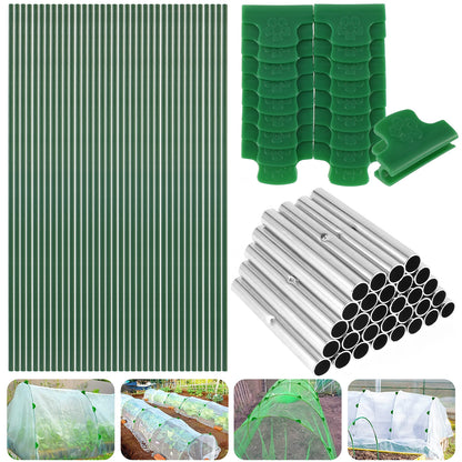 Greenhouse Hoops Frame Tunnel Kit 17 Inches Long