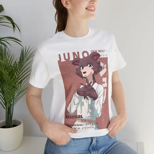 Juno Beastars Anime T-shirt Unisex, Anime Manga