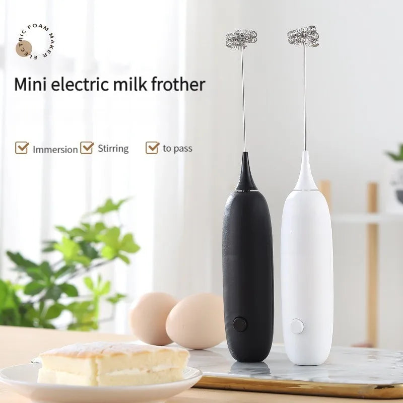 Handheld Battery Egg Beater Mixer for Kitchen