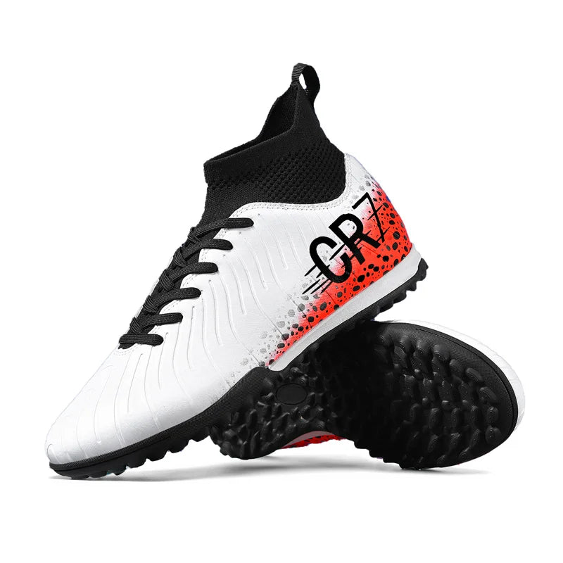 Professional Mens Soccer Shoes Women Football