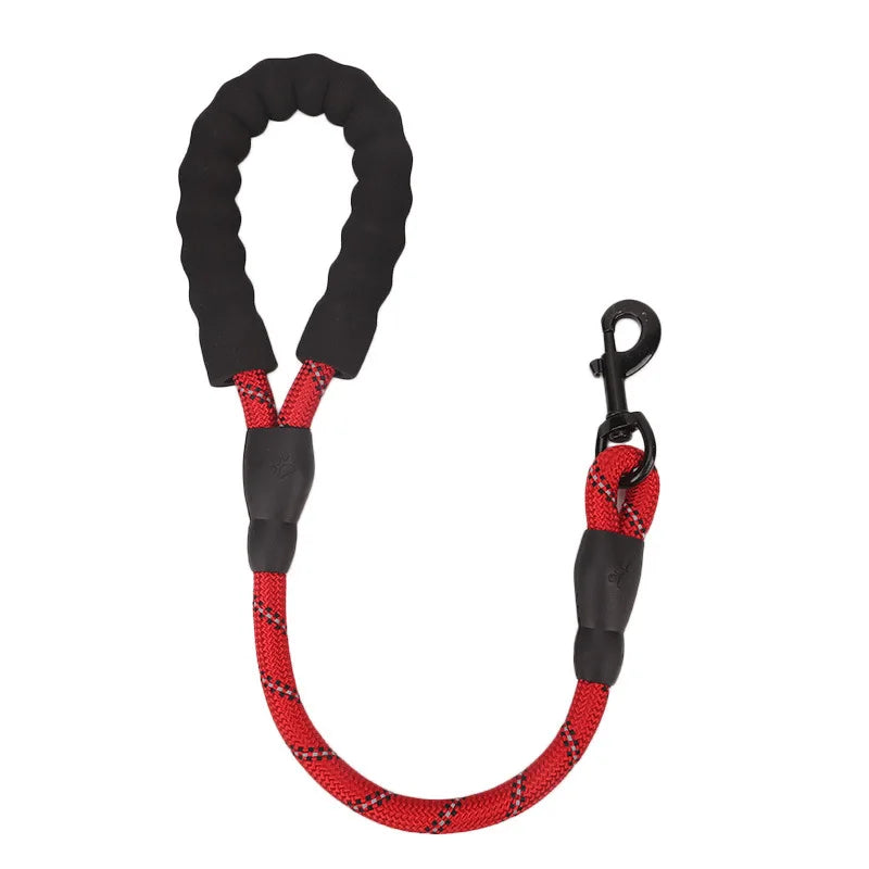 Dog Leash Reflective Short Leashes for Large Dogs
