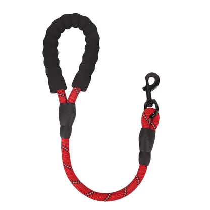 Dog Leash Reflective Short Leashes for Large Dogs