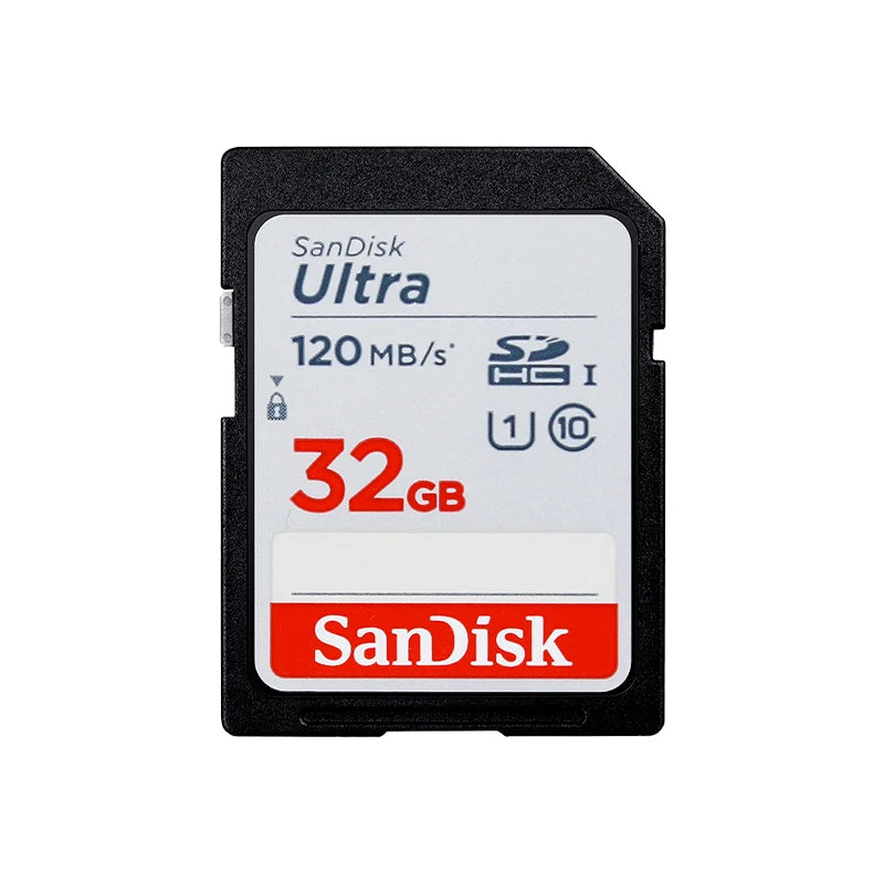 SanDisk Original SD Card U1 C10 Ultra 32GB 64GB